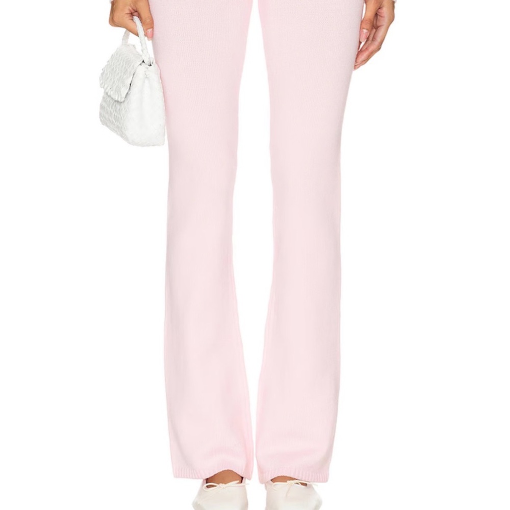 Elegant Pink Women's Pants